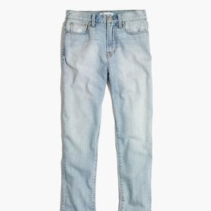 Madewell Perfect Summer Jean in Fitzgerald Wash